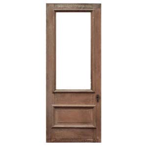 Salvaged 33” Farmhouse Door, Late 1800’s