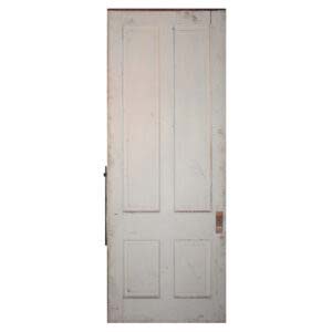 Antique 36” Reclaimed Pocket Door, c. 1900