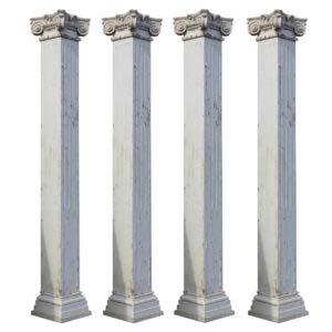Matching Pairs of Antique Columns, Taproot Farms