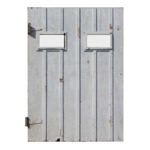 Reclaimed Antique 54″ Carriage or Barn Door
