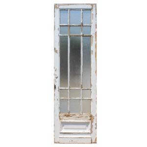 Antique Divided Light 30” Door, c. 1900
