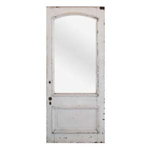 Antique 35″ Door with Arched Window