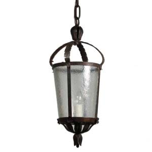 Antique Exterior Lantern Pendant, Early 1900’s