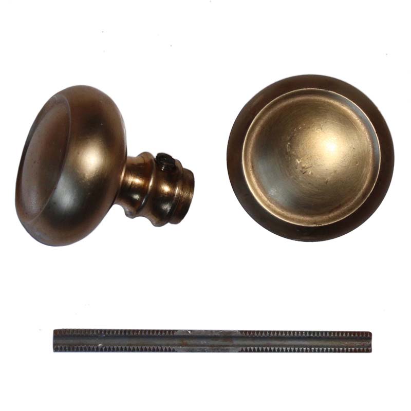 Antique Brass Tudor Door Hardware Sets, Early 1900’s