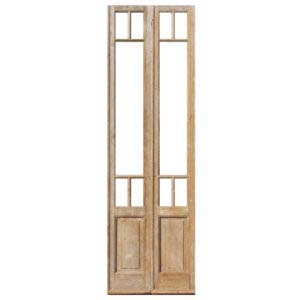SOLD Salvaged Pair of 29″ French Double Doors, Early 1900’s