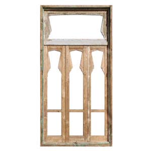 Reclaimed French Colonial Window Sets, Late 1800’s