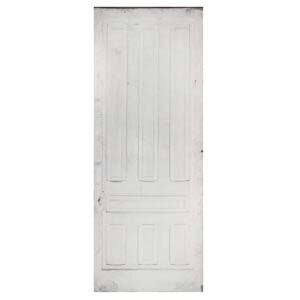 Substantial Reclaimed 42” Pocket Door, Antique Doors