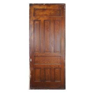 Salvaged 42” Pocket Door, c. 1880