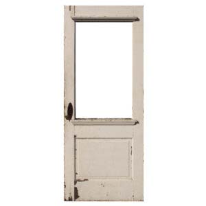 Antique 31” Farmhouse Door, Early 1900’s