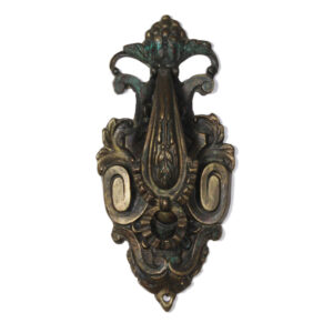Antique Cast Brass Door Knocker, Early 1900’s