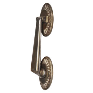 Antique Door Knocker with Strike, Early 1900’s