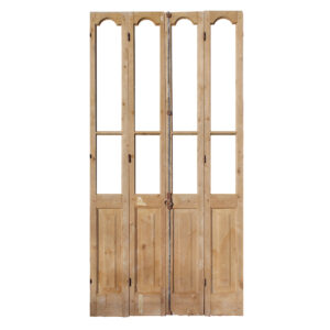 Set of 44″ Reclaimed French Doors, Antique Doors
