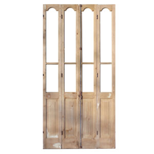 Antique Set of 44″ Reclaimed French Doors