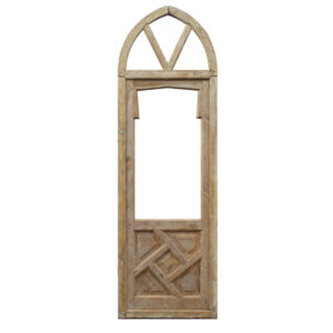 Reclaimed Gothic Arch Window, 19th Century