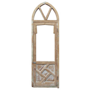 Antique Gothic Arch Window, Late 1800’s