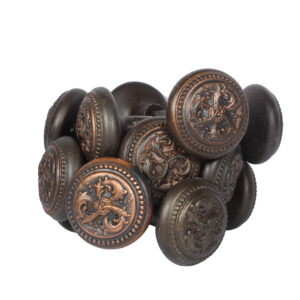 Antique “Harrington” Door Knob Sets by Russell & Erwin, c. 1899
