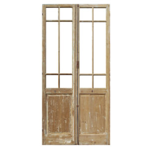 Pair of Reclaimed 45″ French Double Doors