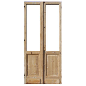 Pair of Reclaimed 44″ French Double Doors
