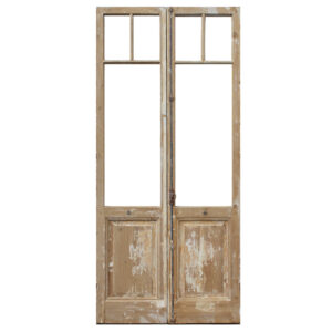 Pair of Antique 43″ French Double Doors