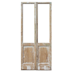Pair of Reclaimed 44″ French Double Doors