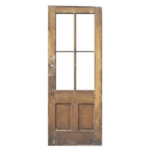 Antique 34” Farmhouse Door, c. 1910