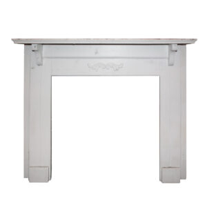 Reclaimed Antique Fireplace Mantel, c. 1900