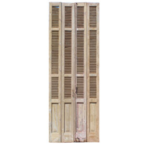 Set of Antique 44″ Wood Shutters, Late 1800’s