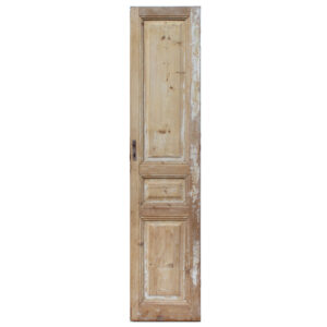 Reclaimed 21” Solid Wood Door, Early 1900’s