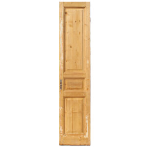 Salvaged 21” Solid Wood Door, Antique Doors