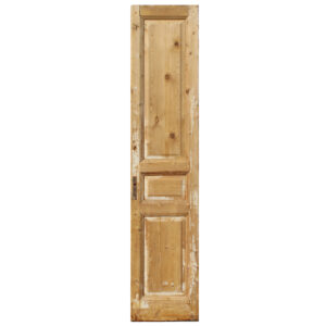 Antique 21” Solid Wood Door, Early 1900’s