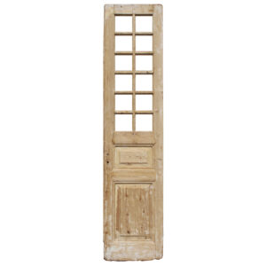 Salvaged 21” Antique Door