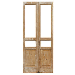 Pair of Antique 41″ French Double Doors