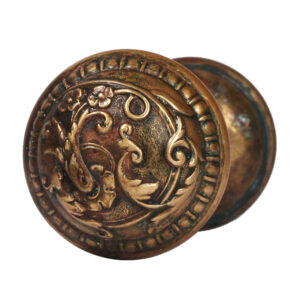 Antique “De Bercy” Doorknob Set by Russell & Erwin, c. 1897