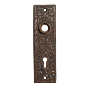 Antique Eastlake Doorplates, c. 1910