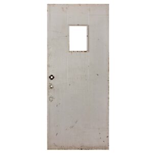 Salvaged Antique 34″ Plank Door