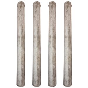 Substantial Antique Columns, Early 1900s