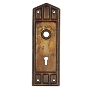 Antique Mission Door Plates, Early 1900â€™s