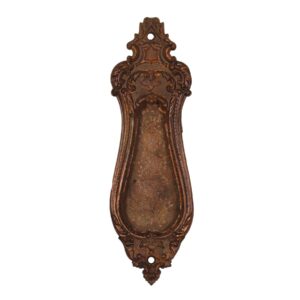 Antique “Maldenâ€ Pocket Door Plates by Reading Hardware