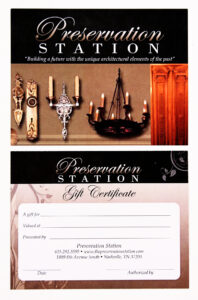 Gift Certificate