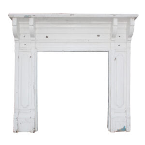 Salvaged Antique Fireplace Mantel, Early 1900’s