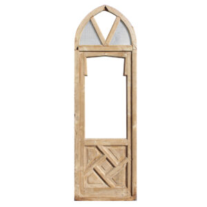 Reclaimed Gothic Arch Window, 19th Century