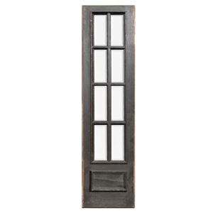 Substantial Reclaimed 34″ Door with Beveled Glass, B.B. King’s Blues Club