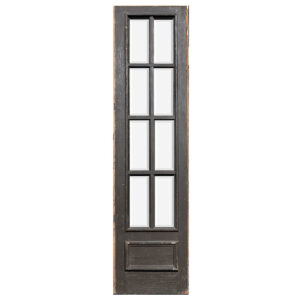 Large Salvaged 34″ Door with Beveled Glass, B.B. King’s Blues Club