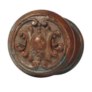 Antique “Reole” Doorknob Set by Reading Hardware, c. 1905