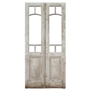 Pair of 43″ Antique French Double Doors