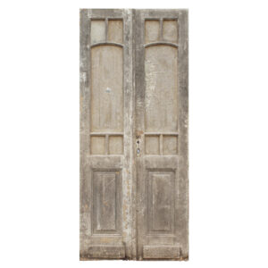 Antique Pair of 39″ French Double Doors, Early 1900’s