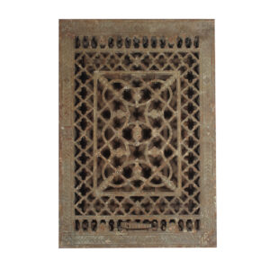 Antique Decorative Heat Register, “Tuttle & Bailey MFG CO”