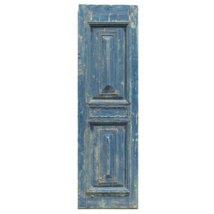 Antique 26″ French Colonial Solid Wood Door