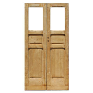 Antique Pair of 41″ French Double Doors, Early 1900’s