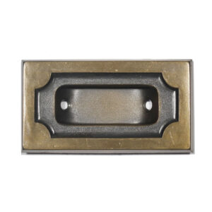 Antique Brass “Haven” Sash Lifts by Russwin, New Old Stock